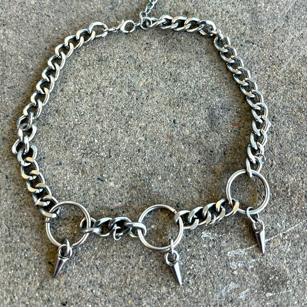 Chain Choker Spikes ⛓